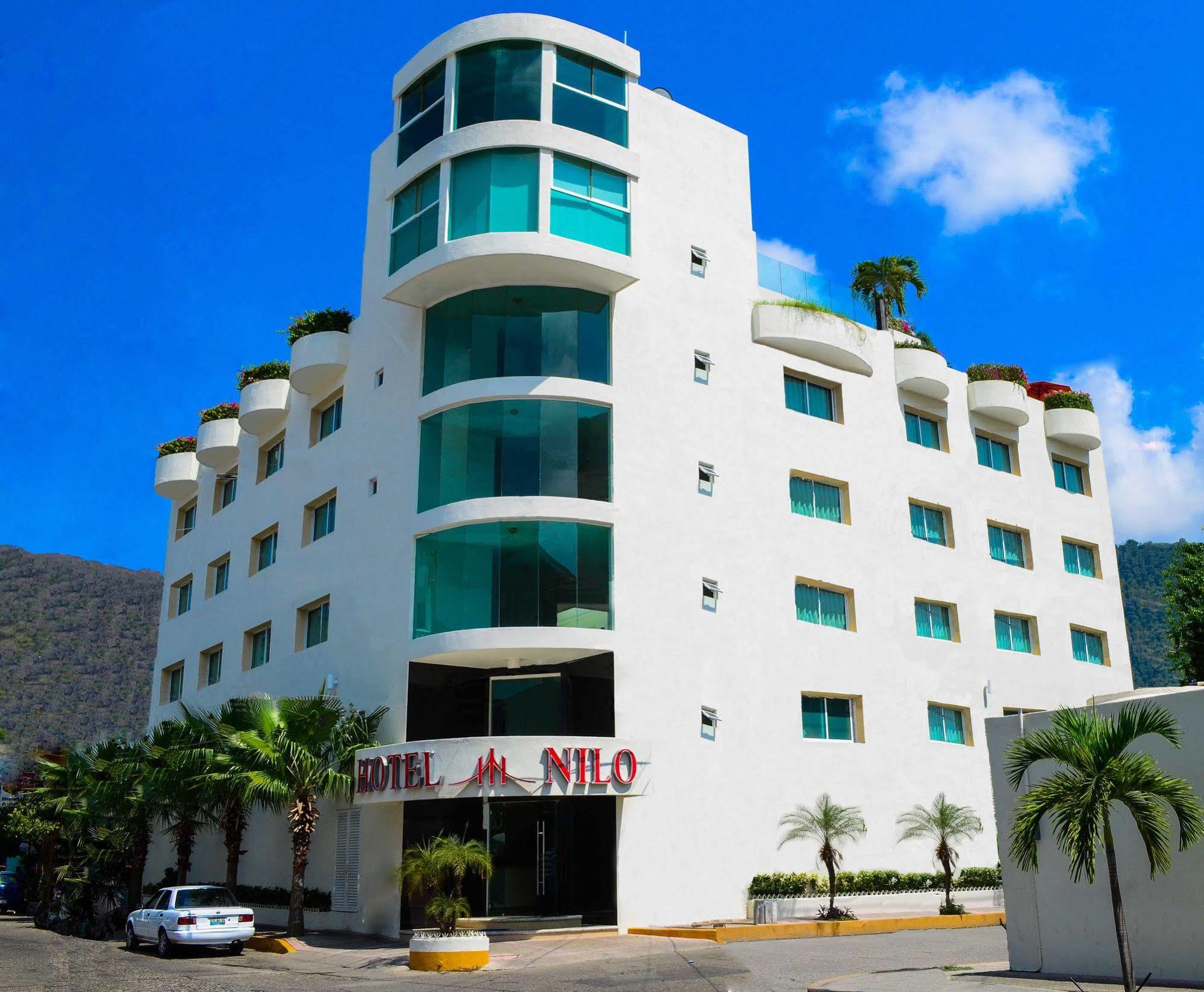 Hotel Nilo Acapulco Exterior foto